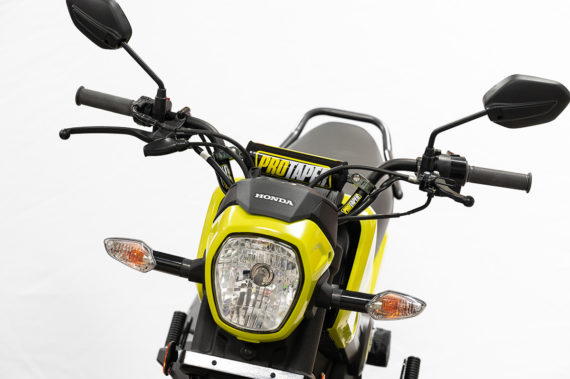 Honda Navi Bar - BLACK PRO TAPER KLX 110 BEND