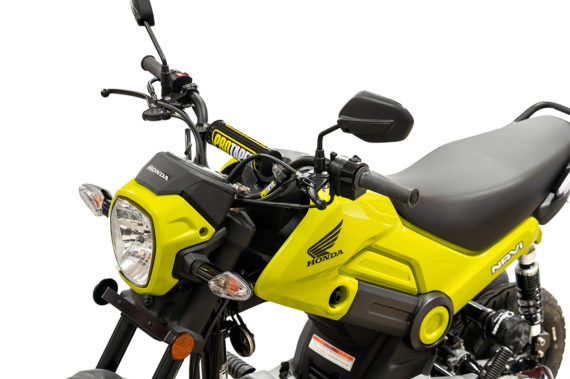 Honda Navi Bar - BLACK PRO TAPER KLX 110 BEND
