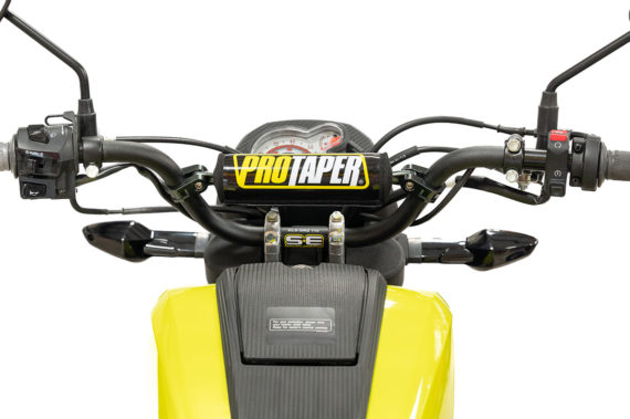 Honda Navi Bar - BLACK PRO TAPER KLX 110 BEND