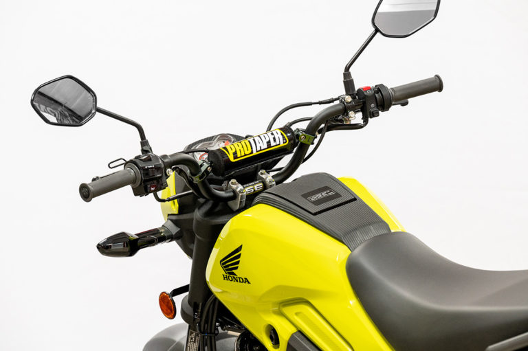 Honda Navi Bar PRO TAPER KLX 110 BEND MNNTHBX