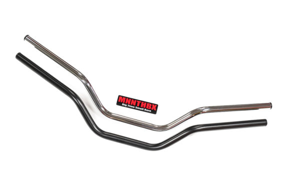 MNNTHBX 7/8 bar for Honda Monkey 125 - CHROME or BLACK