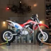 Grom Fork Guards w/ Brackets - Black or White