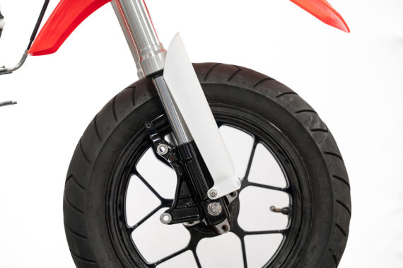 Grom Fork Guards w/ Brackets - Black or White