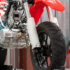 Grom Fork Guards w/ Brackets - Black or White