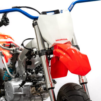 CRF 110 Fender & Number Plate Mounts for Grom fork conversion