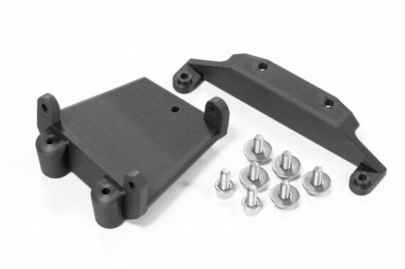 CRF 110 Fender & Number Plate Mounts for Grom fork conversion
