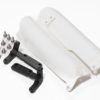 Grom Fork Guards w/ Brackets - Black or White