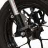 Grom Fork Guards w/ Brackets - Black or White