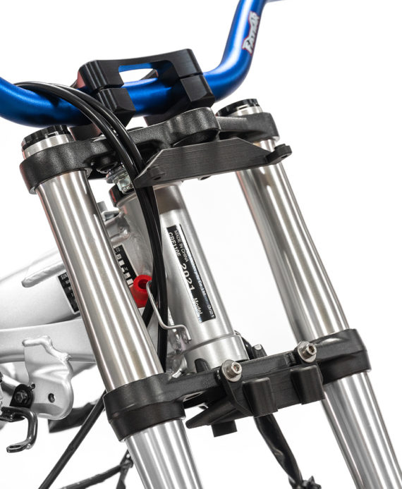 CRF 110 Fender & Number Plate Mounts for Grom fork conversion