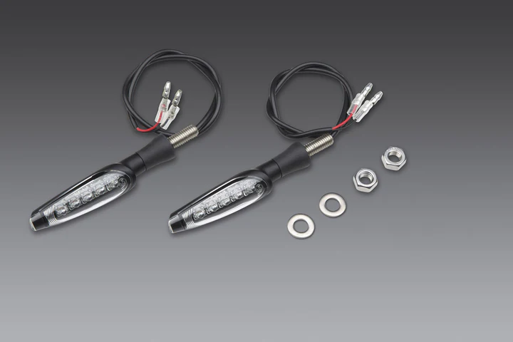 MNNTHBX Fender Eliminator for the Honda Navi 110 with Optional Yoshimura LED Sequential Signals - Image 4