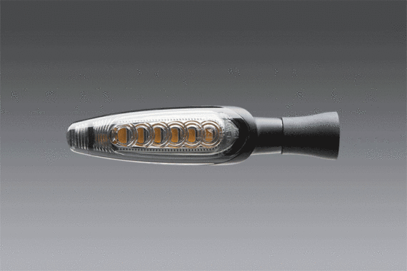 MNNTHBX Fender Eliminator for the Honda Navi 110 with Optional Yoshimura LED Sequential Signals