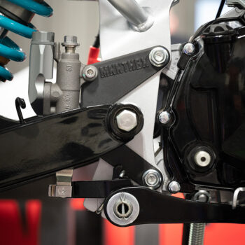 CRF110 Rear Master Cylinder & Brake Pedal Mount Kit