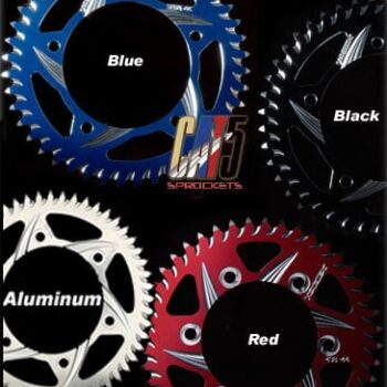 Vortex 420 Aluminum Sprockets for 2022+ Honda Monkey 125 (4 COLOR OPTIONS)