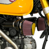 DNA Stage 3 Dual Intake System - 2022+ Honda Monkey (BLACK or BILLET Airfilter End Cap Color Options)