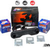 DNA Stage 3 Dual Intake System - 2022+ Honda Monkey (BLACK or BILLET Airfilter End Cap Color Options)