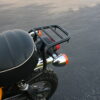 HONDA MONKEY 125 CHROME LUGGAGE RACK