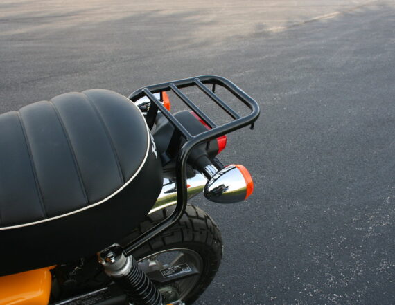 HONDA MONKEY 125 CHROME LUGGAGE RACK