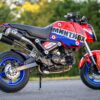 Leo Vince Dual High Mount Full Exhaust system for the 2022+ Honda GROM