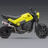 YOSHIMURA RACE MINI RS-2 WORKS FINISH STAINLESS FULL SYSTEM WITH CARBON MUFFLER - HONDA NAVI