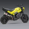 YOSHIMURA RACE MINI RS-2 WORKS FINISH STAINLESS FULL SYSTEM WITH CARBON MUFFLER - HONDA NAVI