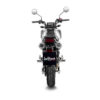 Leo Vince Dual High Mount Full Exhaust system for the 2022+ Honda GROM ( 3 MUFFLER COLOR OPTIONS)