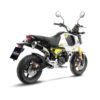 Leo Vince Dual High Mount Full Exhaust system for the 2022+ Honda GROM ( 3 MUFFLER COLOR OPTIONS)