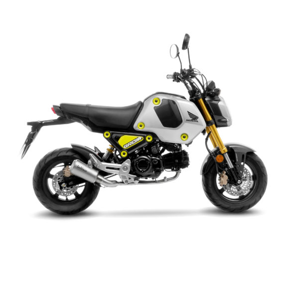Leo Vince Full Exhaust system for the 2022+ Honda Grom - *3 DIFFERENT MUFFLER OPTIONS*