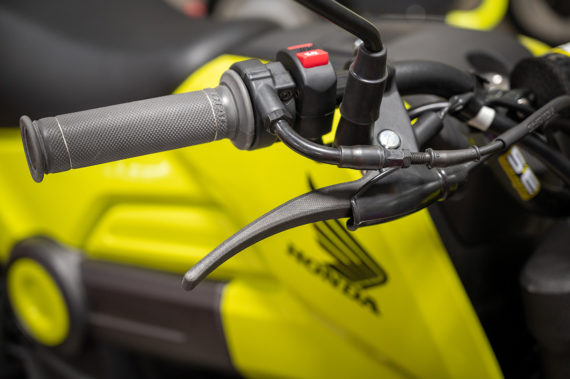 Navi Carbon Fiber Brake Lever Set by MNNTHBX - USA Models ONLY