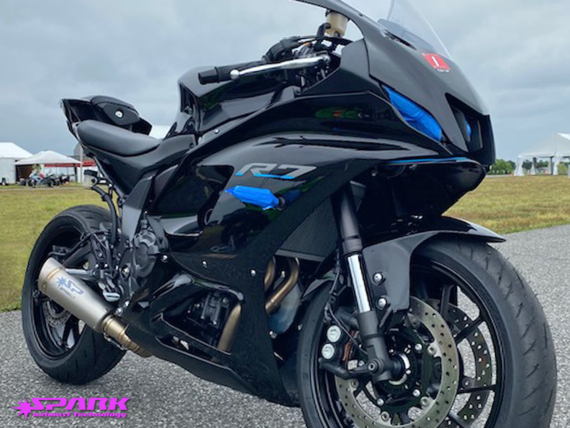 image Spark "GRID O" Full Exhaust System for 2020+ Yamaha R7