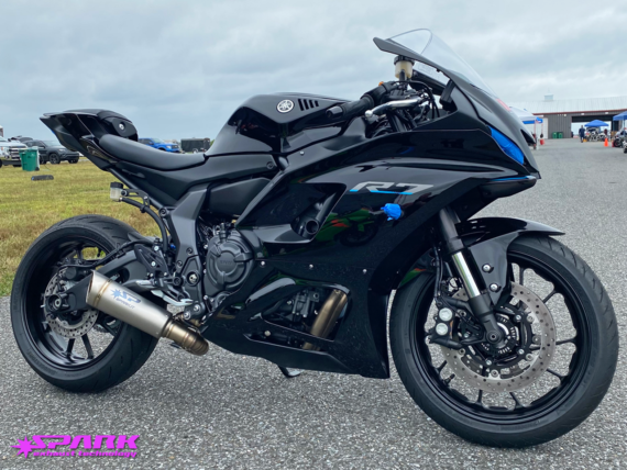 image Spark "GRID O" Full Exhaust System for 2020+ Yamaha R7