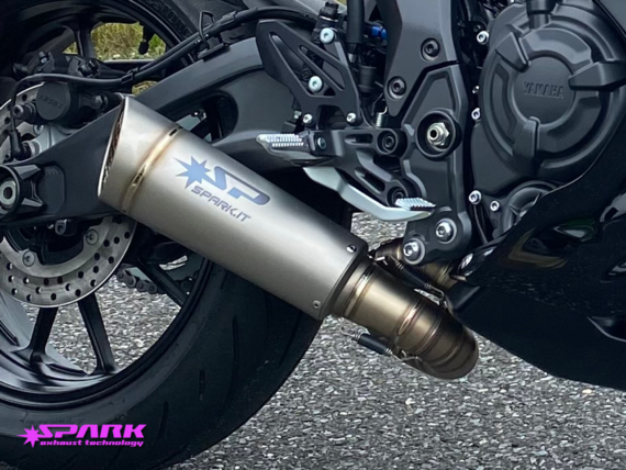 image Spark "GRID O" Full Exhaust System for 2020+ Yamaha R7