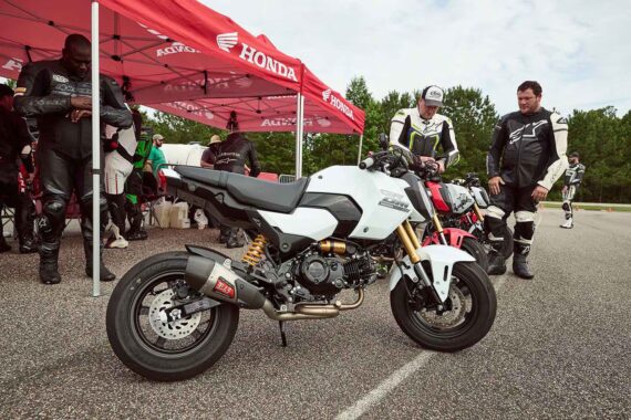 Woodcraft Rearsets 2022+ Honda Grom
