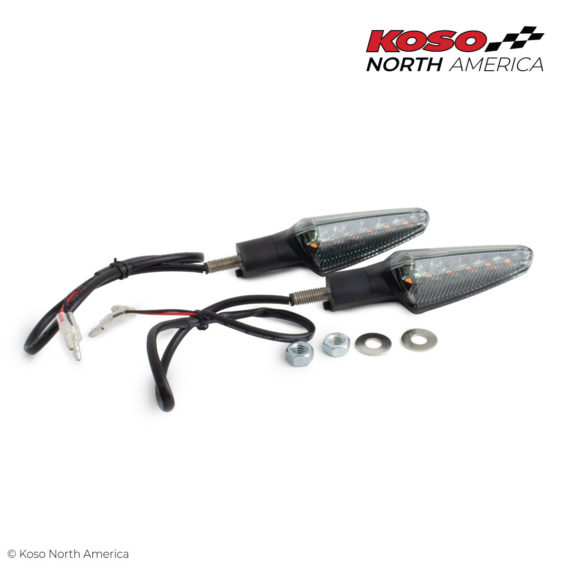 KOSO Nuovo Led Indicator Lights – Smoke Lens