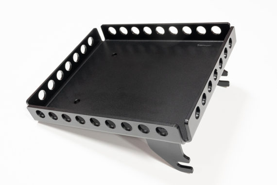 MNNTHBX Aluminum Cargo Rack for Honda Trail 125