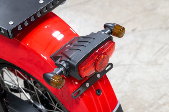 MNNTHBX Front or Rear Turn Signal Mounts for Honda Trail 125
