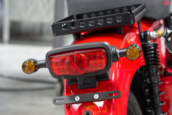 MNNTHBX Front or Rear Turn Signal Mounts for Honda Trail 125