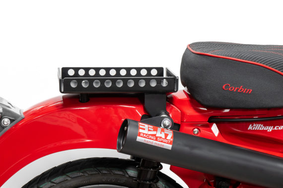MNNTHBX Aluminum Cargo Rack for Honda Trail 125
