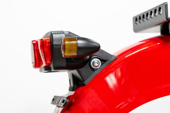 MNNTHBX Front or Rear Turn Signal Mounts for Honda Trail 125