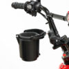 MNNTHBX Billet Aluminum Top Clamp with Ram Ball for Honda Trail 125