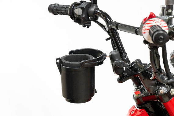 MNNTHBX Billet Aluminum Top Clamp with Ram Ball for Honda Trail 125