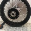 GatorRimZ 12" Supermoto Front and Rear Rims with Buchanan Spoke kits for 2018+ Husqvarna TC 85
