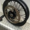 GatorRimZ 12" Supermoto Front and Rear Rims with Buchanan Spoke kits for 2018+ Husqvarna TC 85