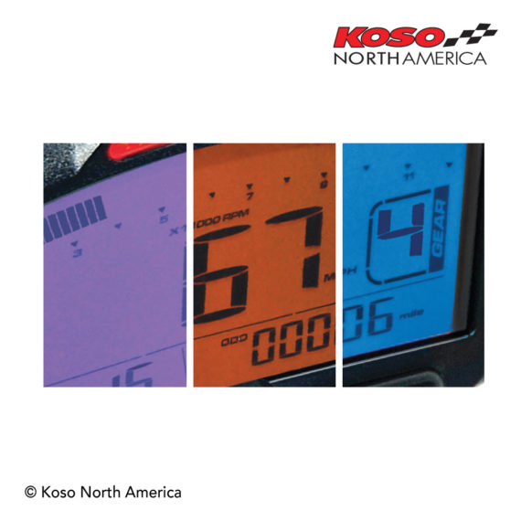 KOSO Plug & Play Speedometer - Honda Grom