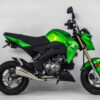 Hindle Evo Megaphone Full System Kawasaki Z125 (3 MUFFLER OPTIONS)