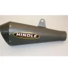 Hindle Evo Megaphone Full System Kawasaki Z125 (3 MUFFLER OPTIONS)