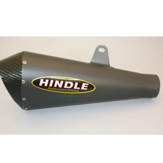Hindle Evo Megaphone Full System Kawasaki Z125 (3 MUFFLER OPTIONS)