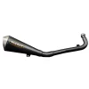 Hindle Evo Megaphone Full System Kawasaki Z125 (3 MUFFLER OPTIONS)