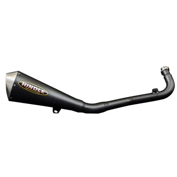 Hindle Evo Megaphone Full System Kawasaki Z125 (3 MUFFLER OPTIONS)
