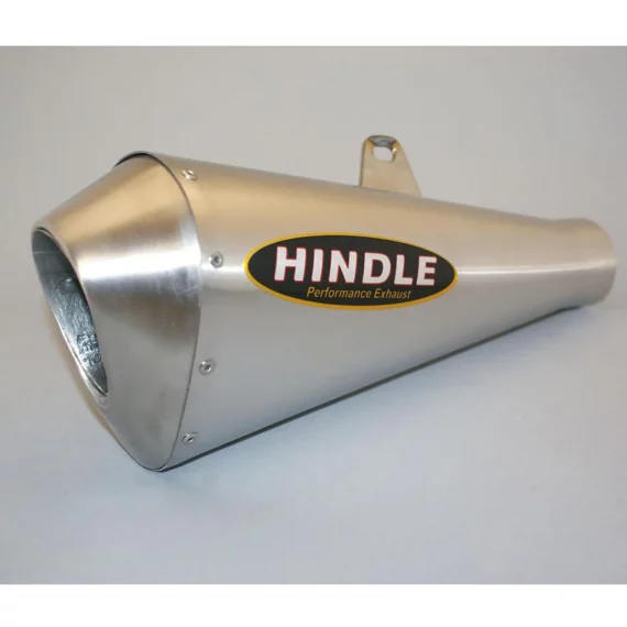 Hindle Evo Megaphone Full System Kawasaki Z125 (3 MUFFLER OPTIONS)