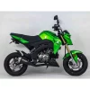 Hindle Evo Megaphone Full System Kawasaki Z125 (3 MUFFLER OPTIONS)